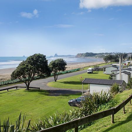 Oakura Beach Holiday Park Exteriér fotografie