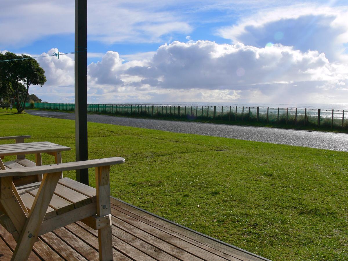Oakura Beach Holiday Park Exteriér fotografie