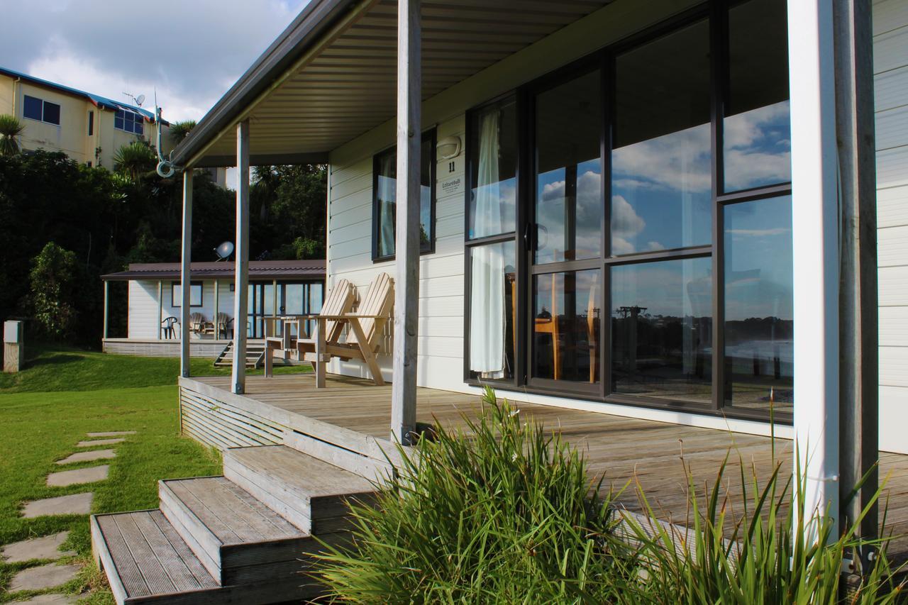 Oakura Beach Holiday Park Exteriér fotografie