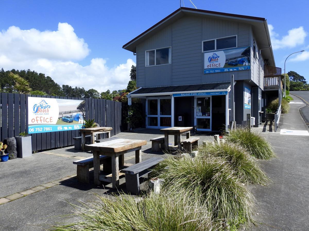Oakura Beach Holiday Park Exteriér fotografie