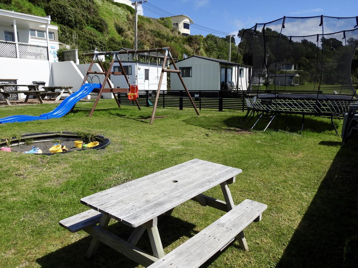 Oakura Beach Holiday Park Exteriér fotografie