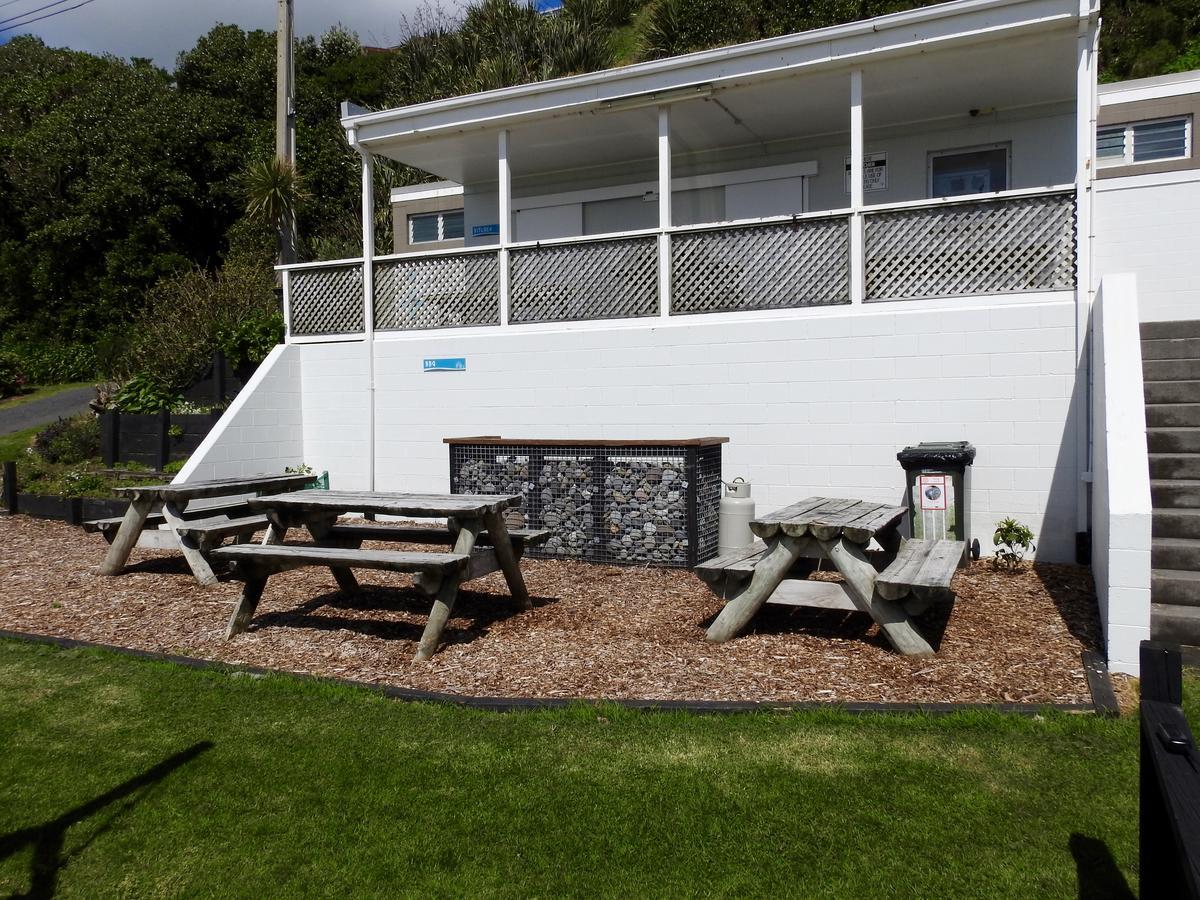 Oakura Beach Holiday Park Exteriér fotografie