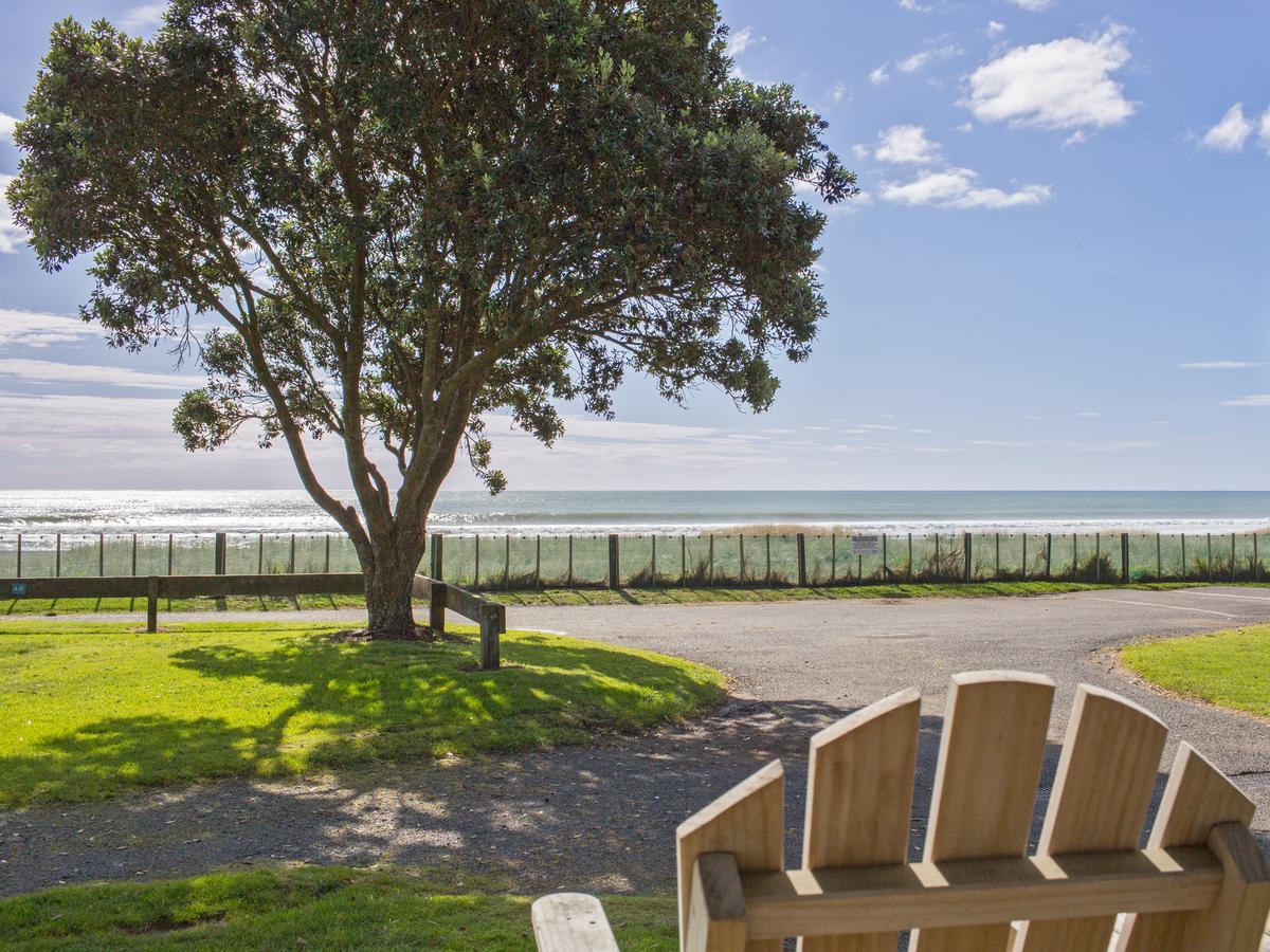 Oakura Beach Holiday Park Exteriér fotografie
