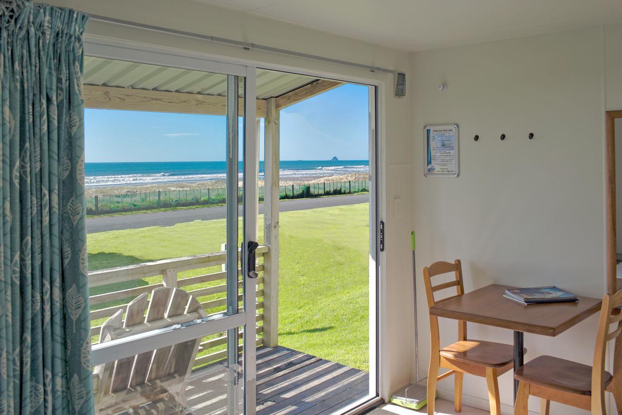 Oakura Beach Holiday Park Exteriér fotografie