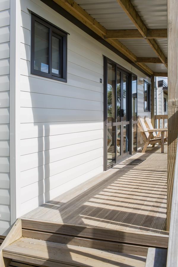 Oakura Beach Holiday Park Exteriér fotografie