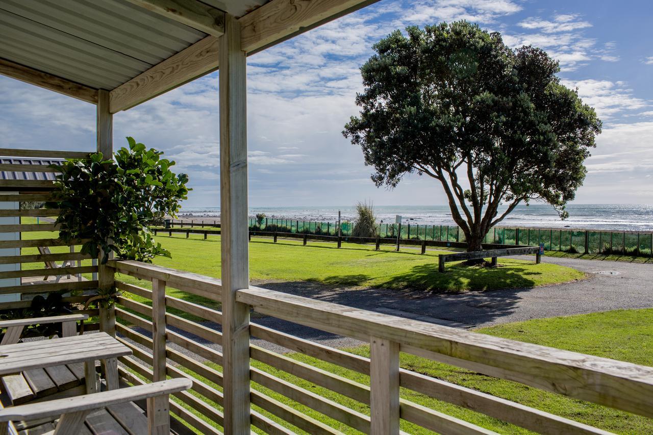 Oakura Beach Holiday Park Exteriér fotografie
