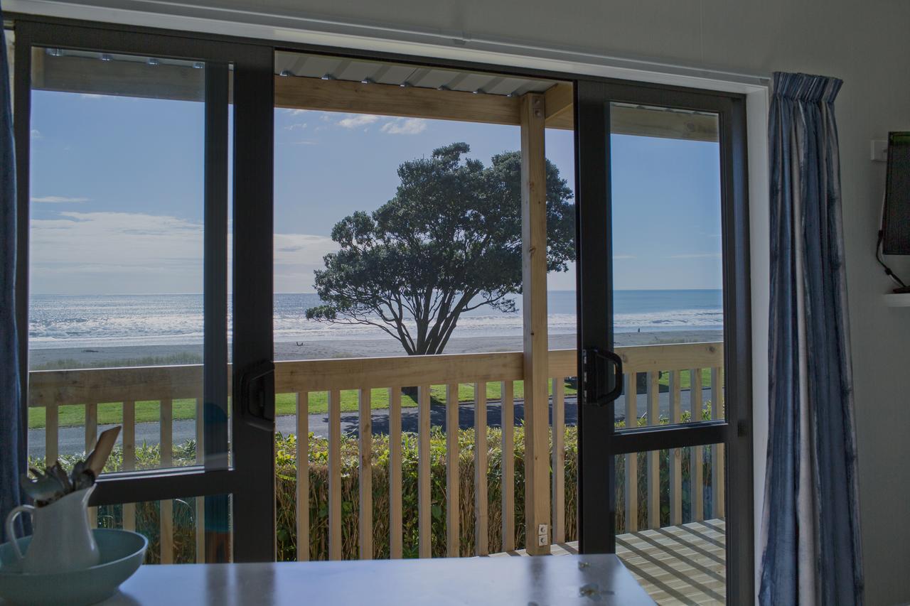 Oakura Beach Holiday Park Exteriér fotografie