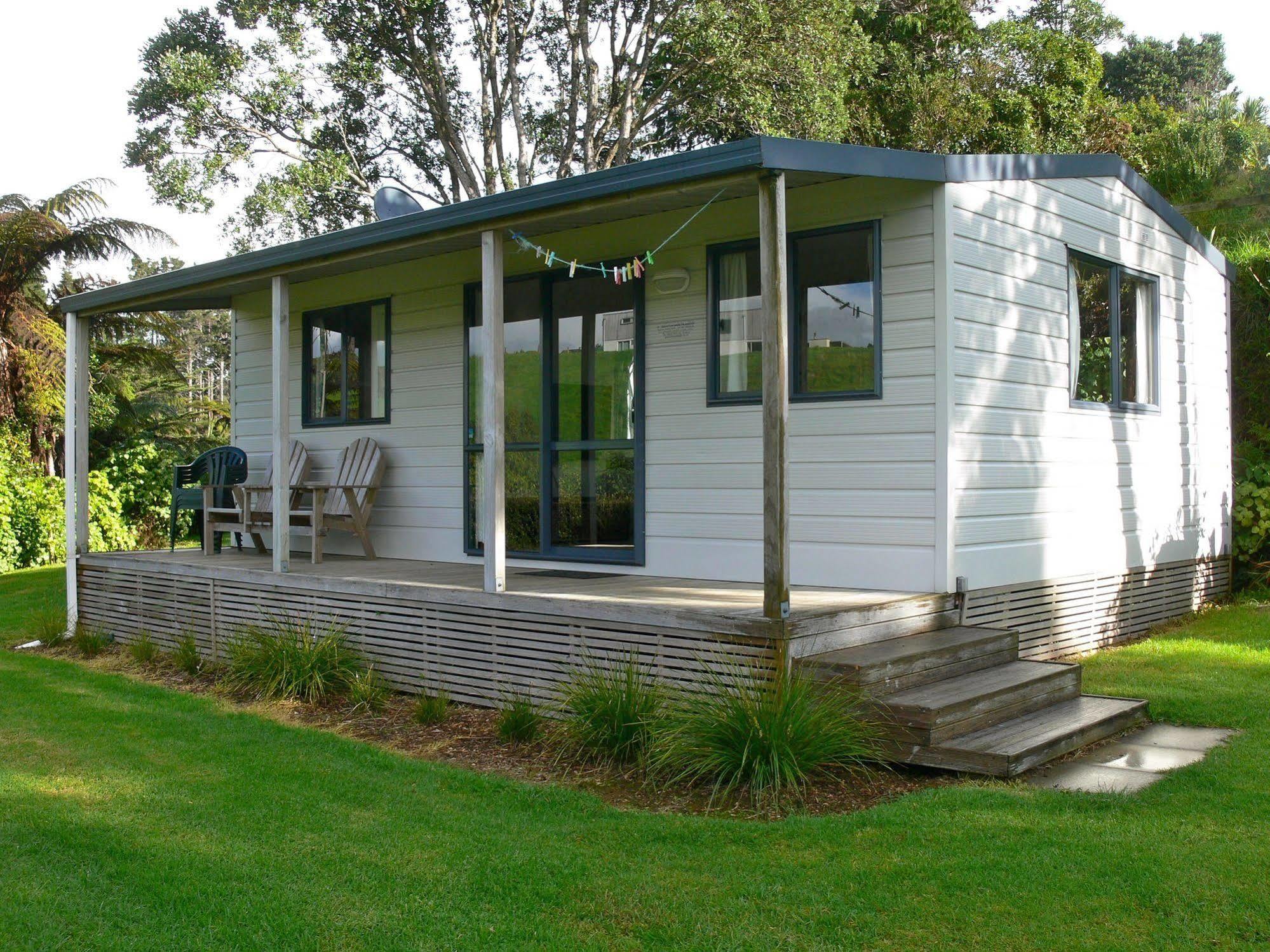 Oakura Beach Holiday Park Exteriér fotografie