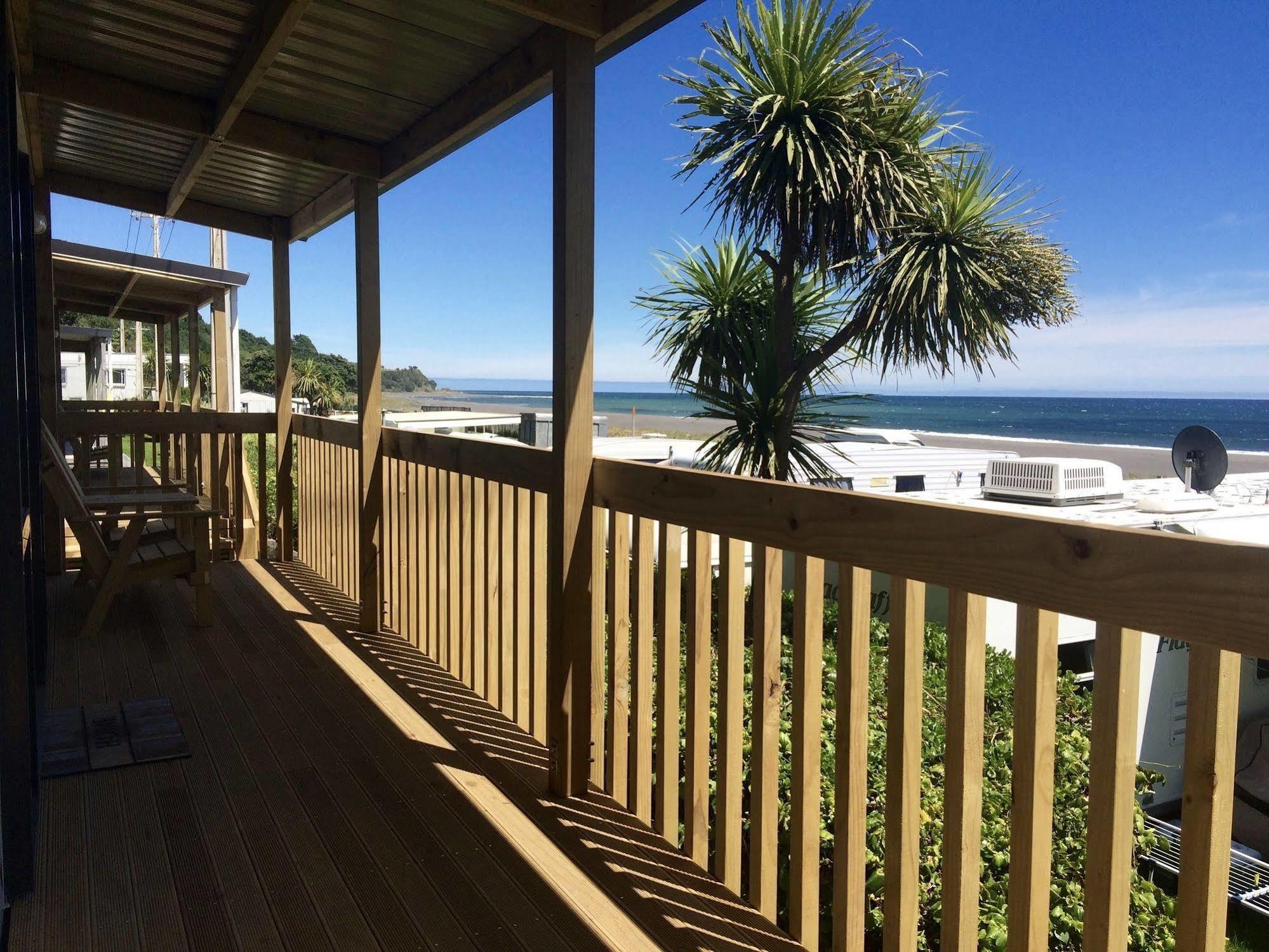 Oakura Beach Holiday Park Exteriér fotografie