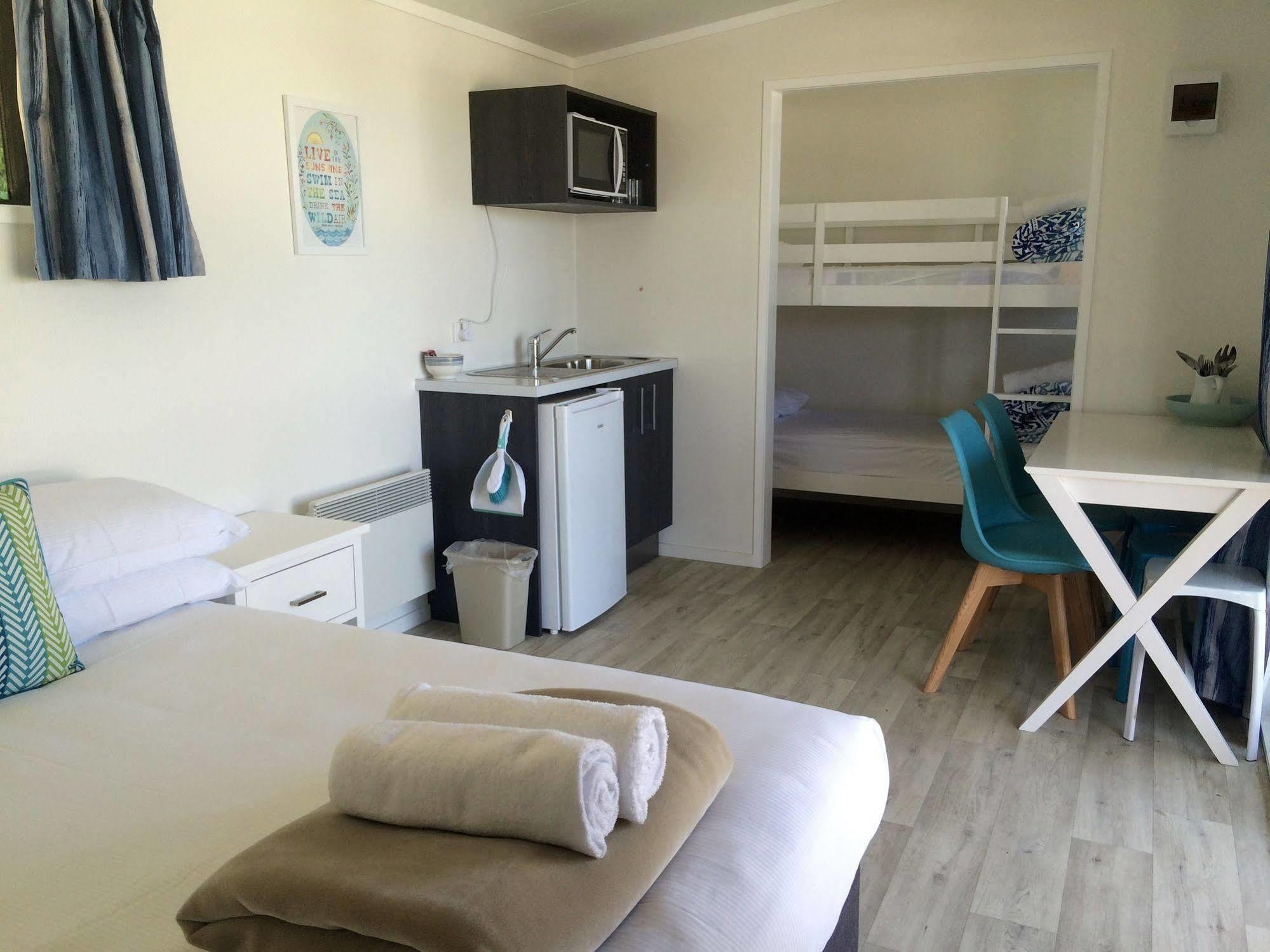 Oakura Beach Holiday Park Exteriér fotografie