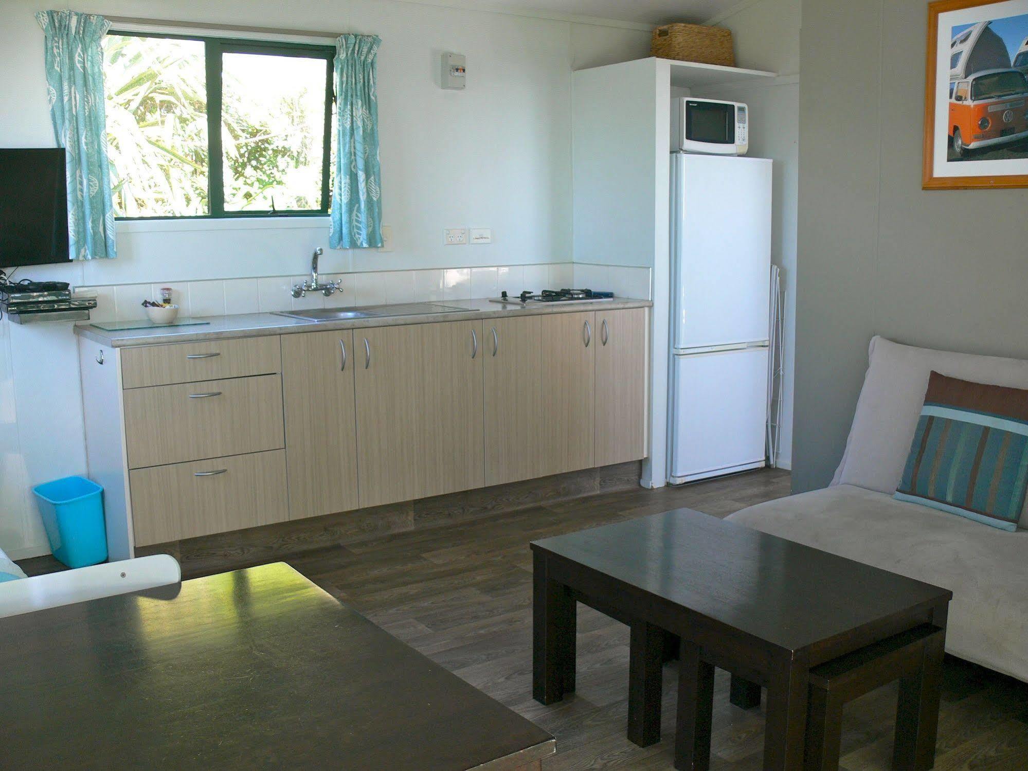 Oakura Beach Holiday Park Exteriér fotografie