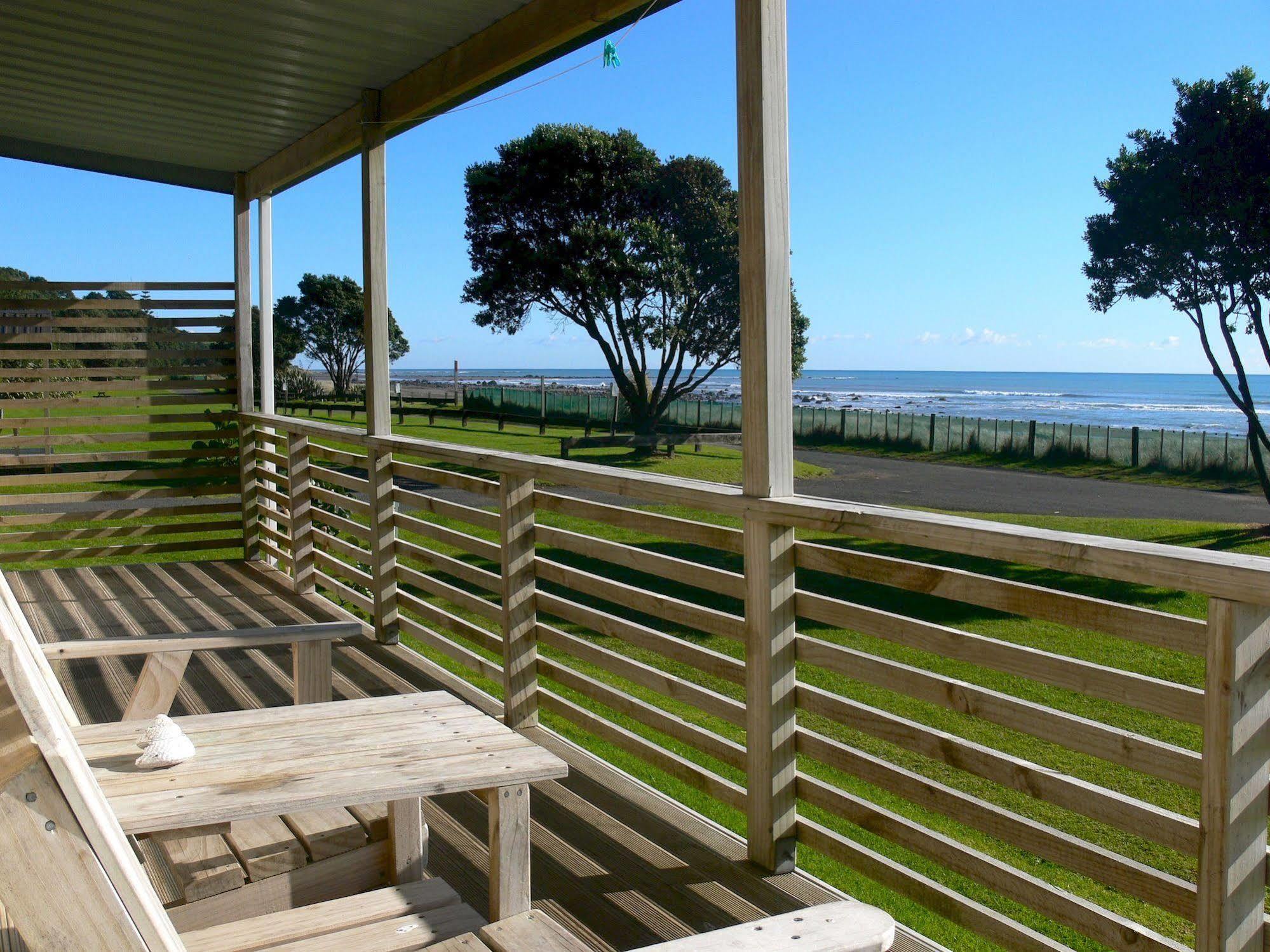 Oakura Beach Holiday Park Exteriér fotografie