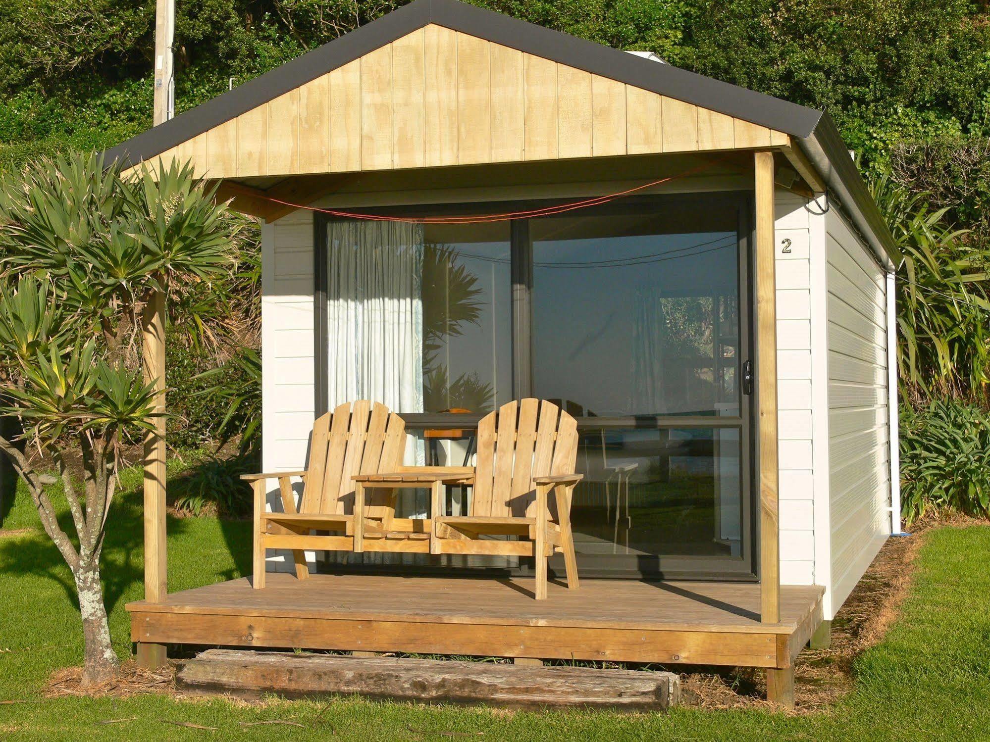 Oakura Beach Holiday Park Exteriér fotografie
