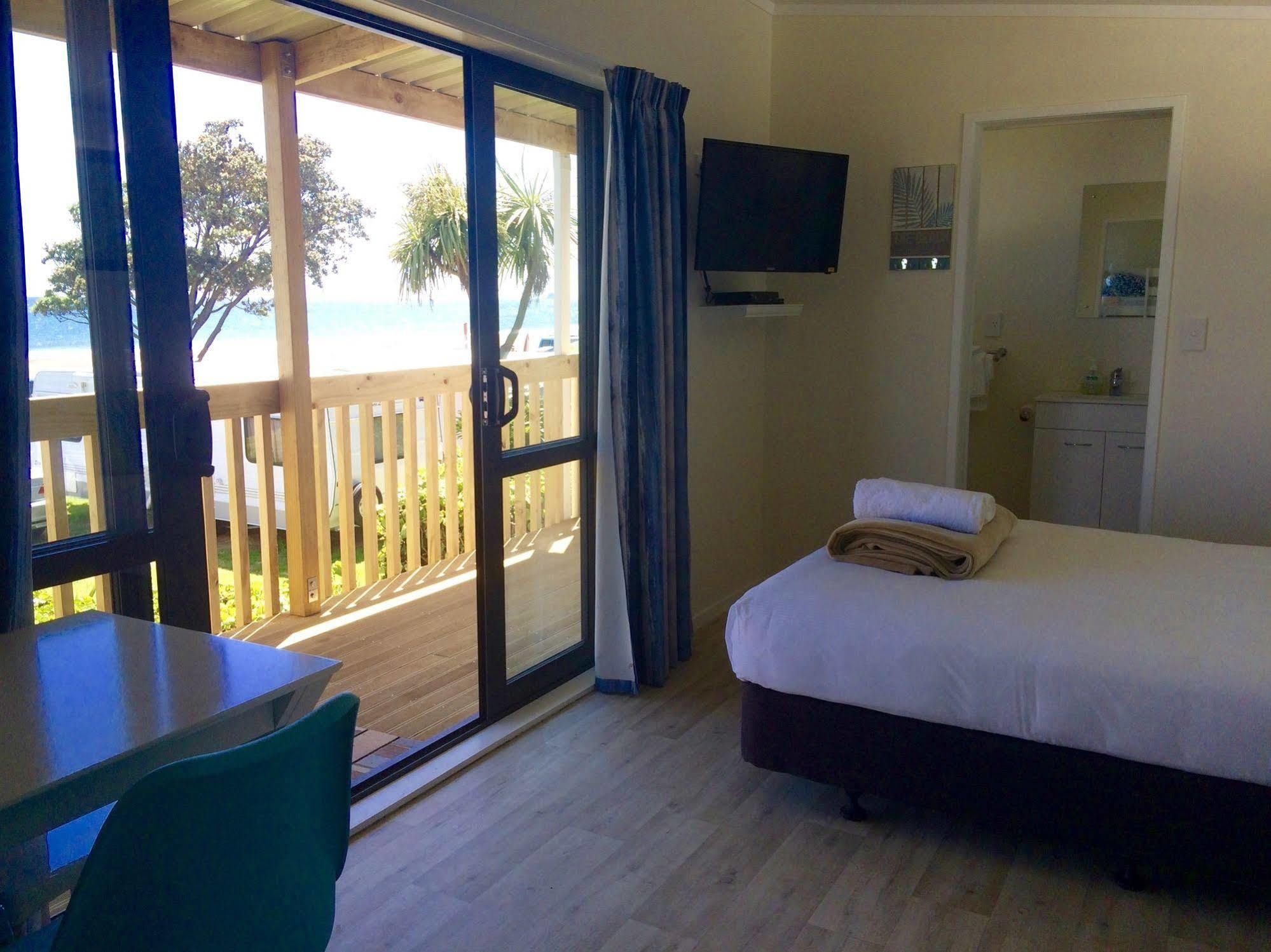 Oakura Beach Holiday Park Exteriér fotografie