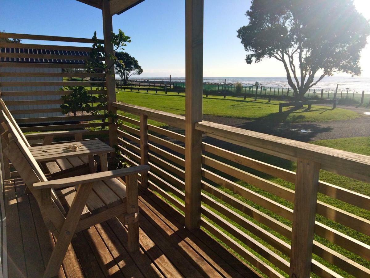 Oakura Beach Holiday Park Pokoj fotografie